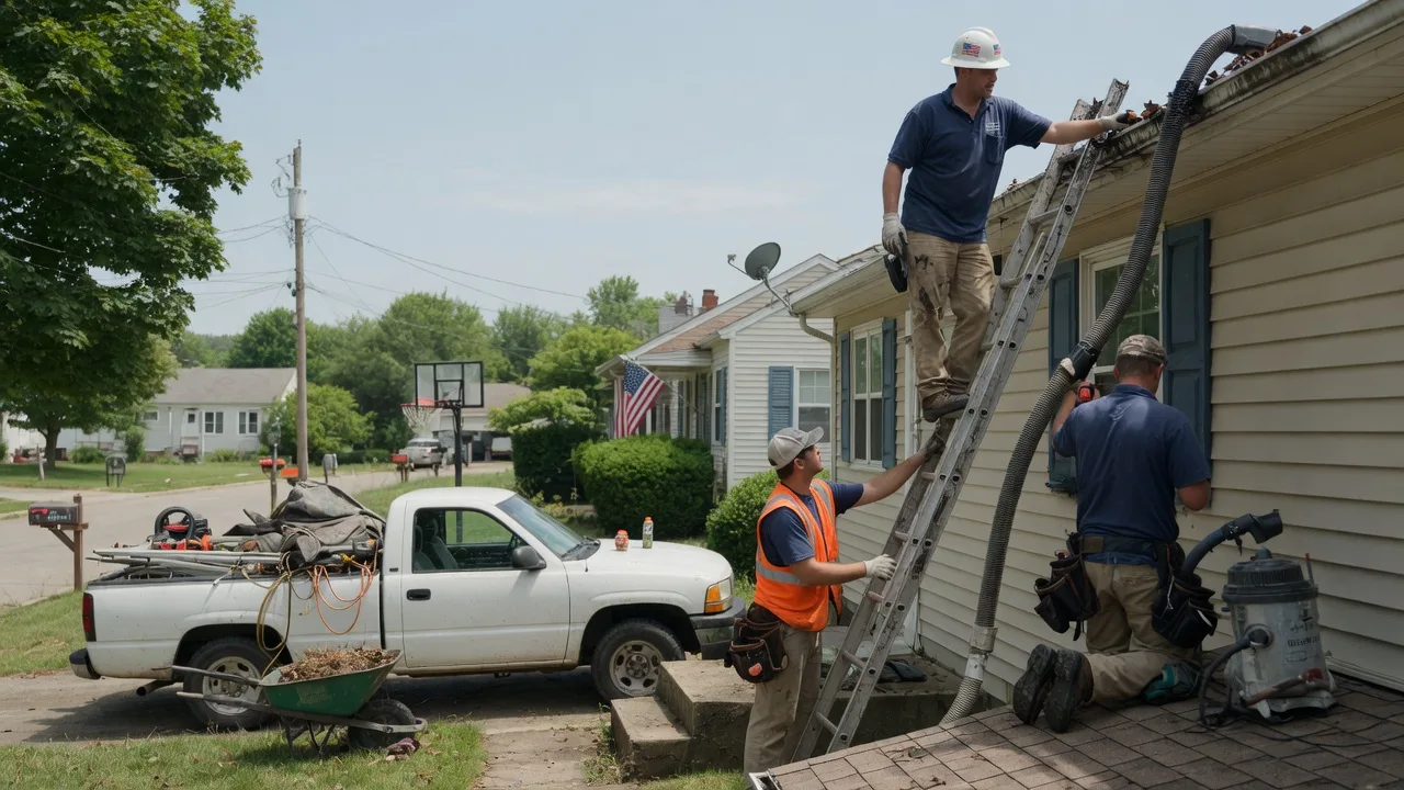 Gutter Installation in Hillsville, VA near me